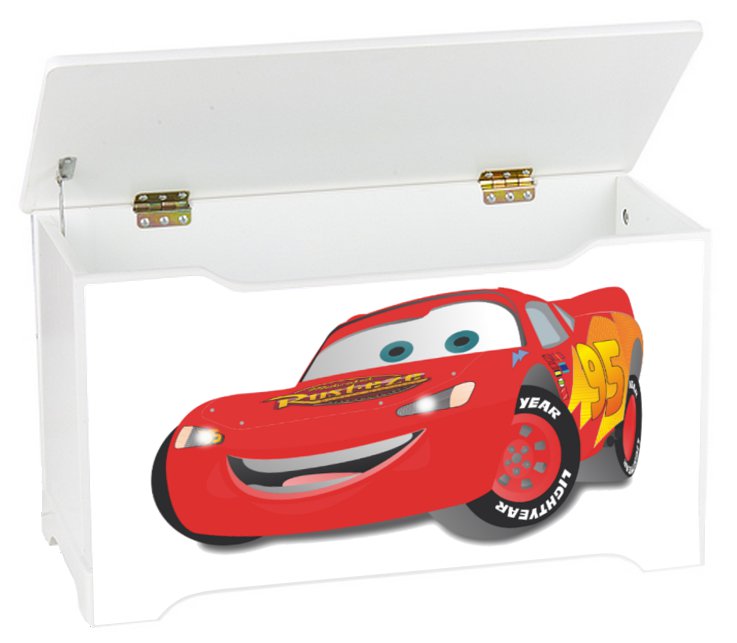 Becks truhlica Cars MC